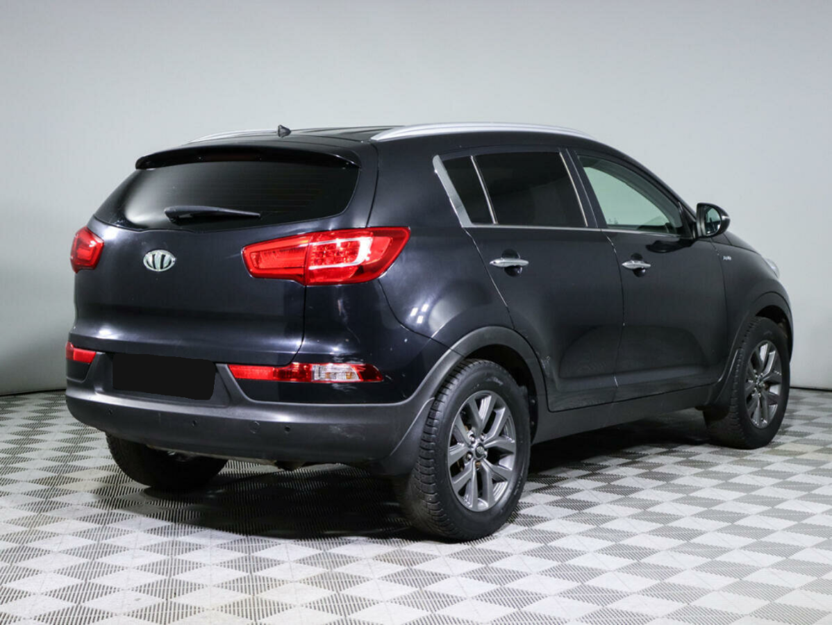 Kia Sportage, 2015
