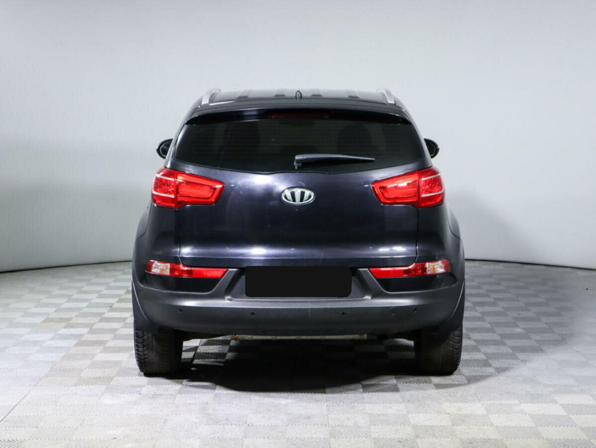 Kia Sportage, 2015
