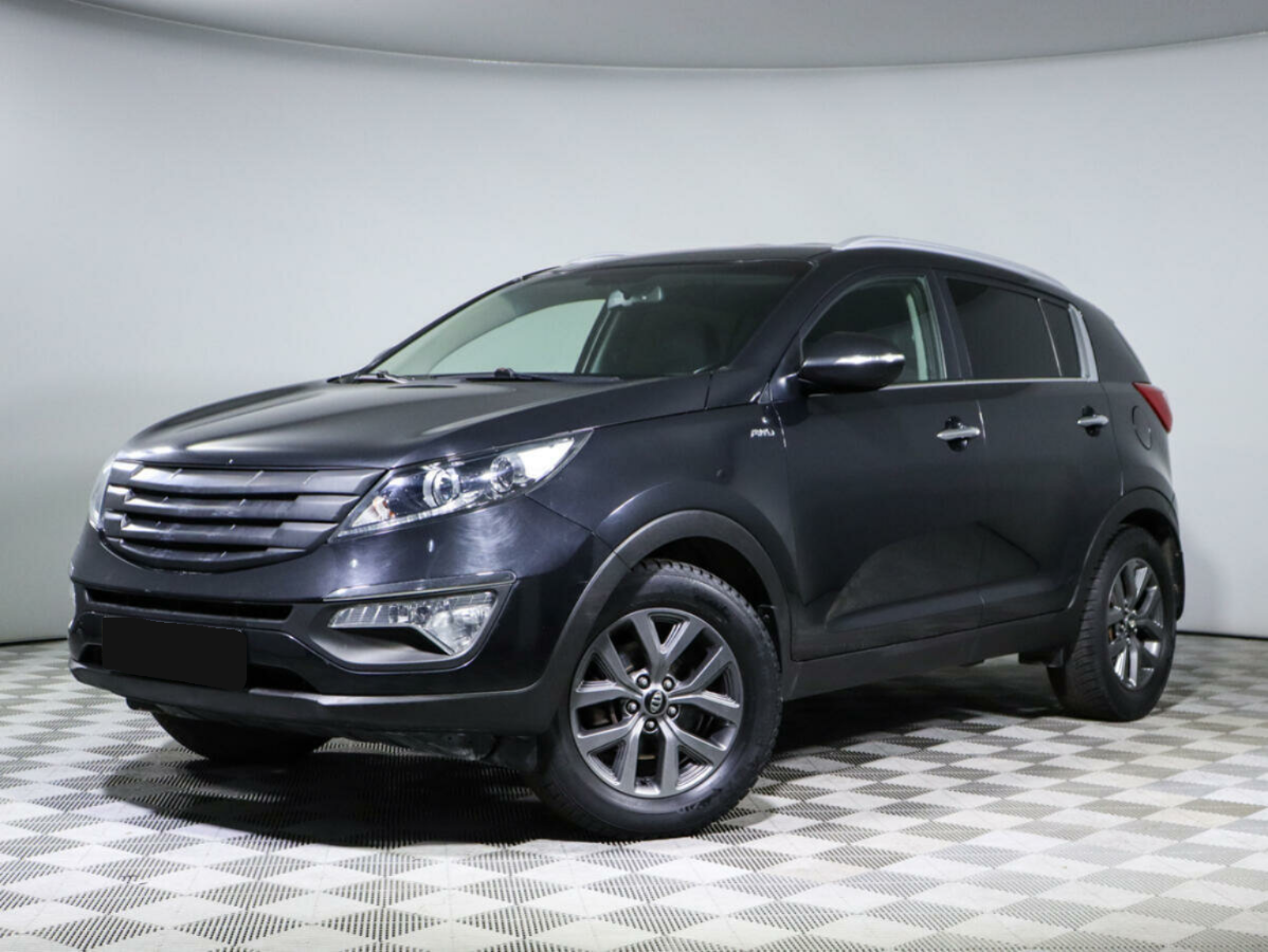 Kia Sportage, 2015