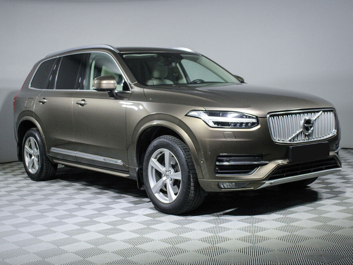Volvo XC90, 2015