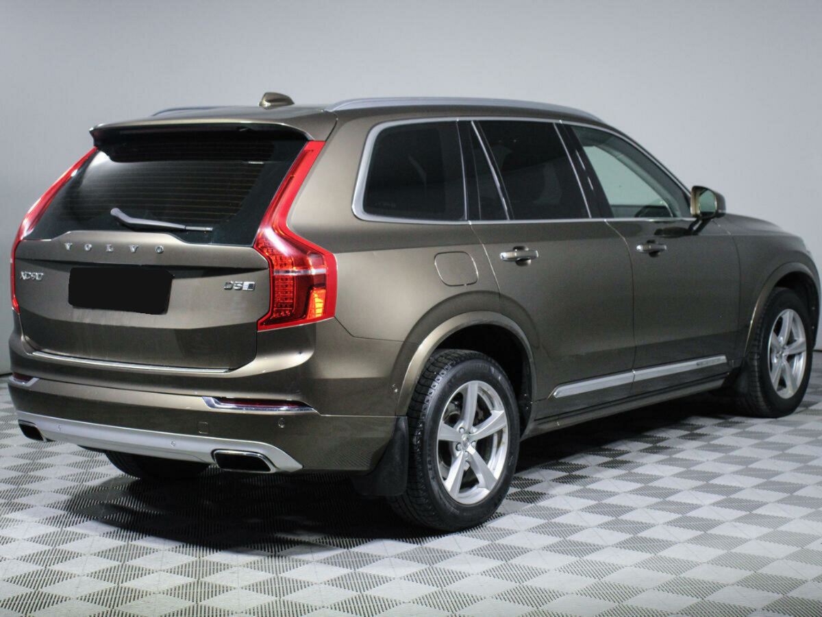Volvo XC90, 2015