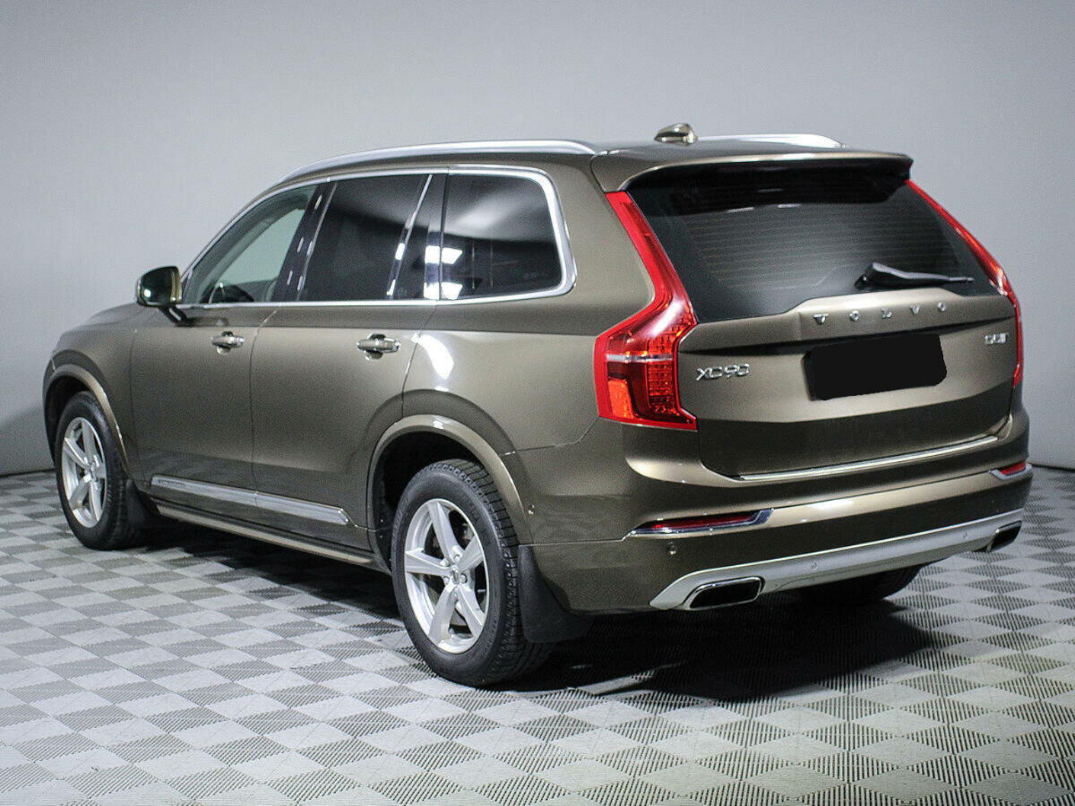 Volvo XC90, 2015
