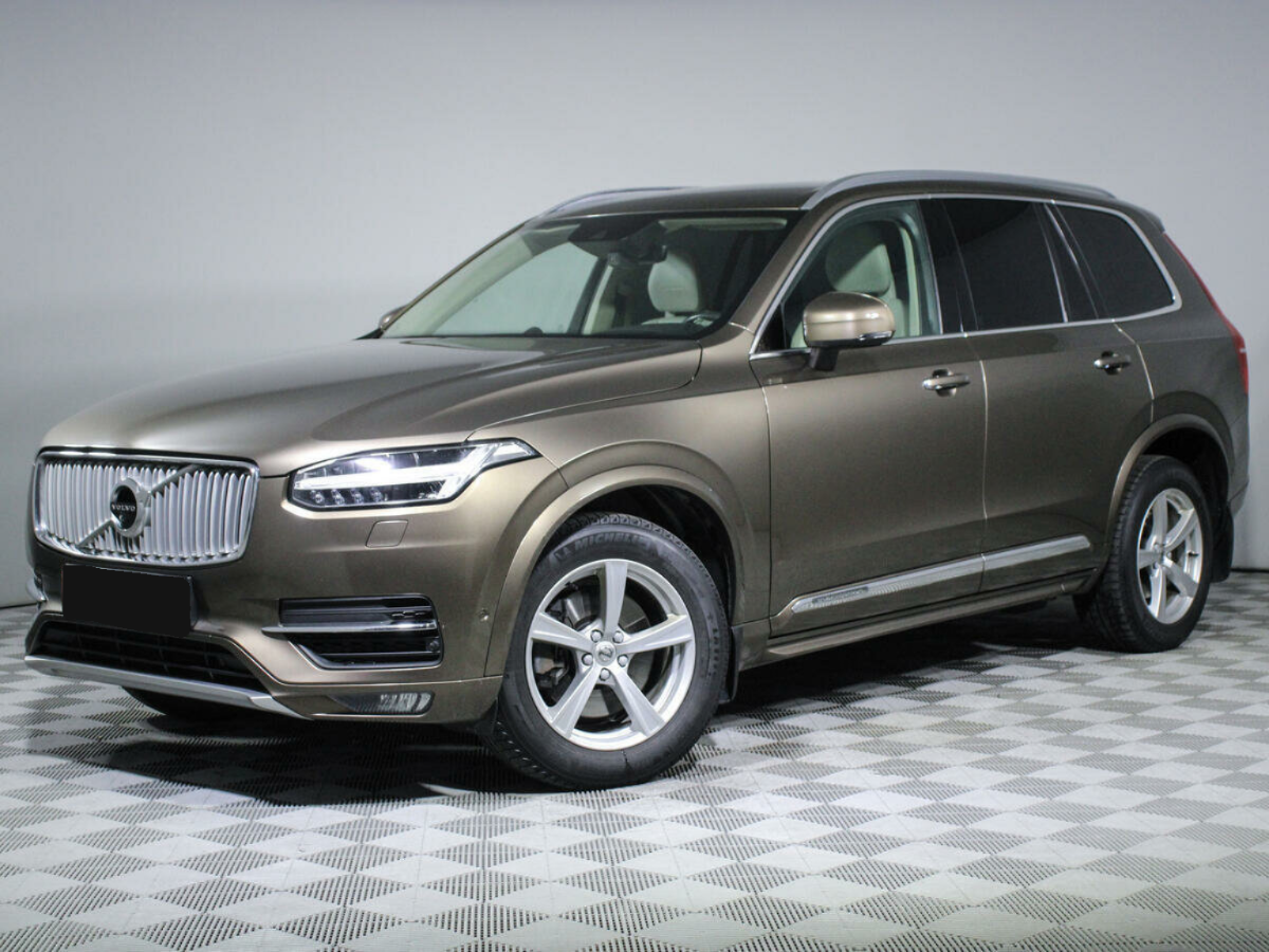 Volvo XC90, 2015
