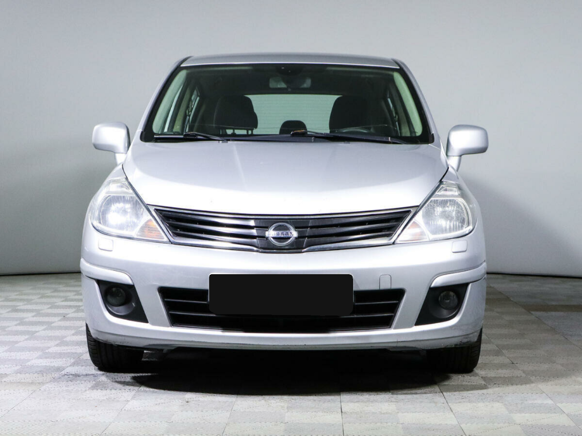 Nissan Tiida, 2010
