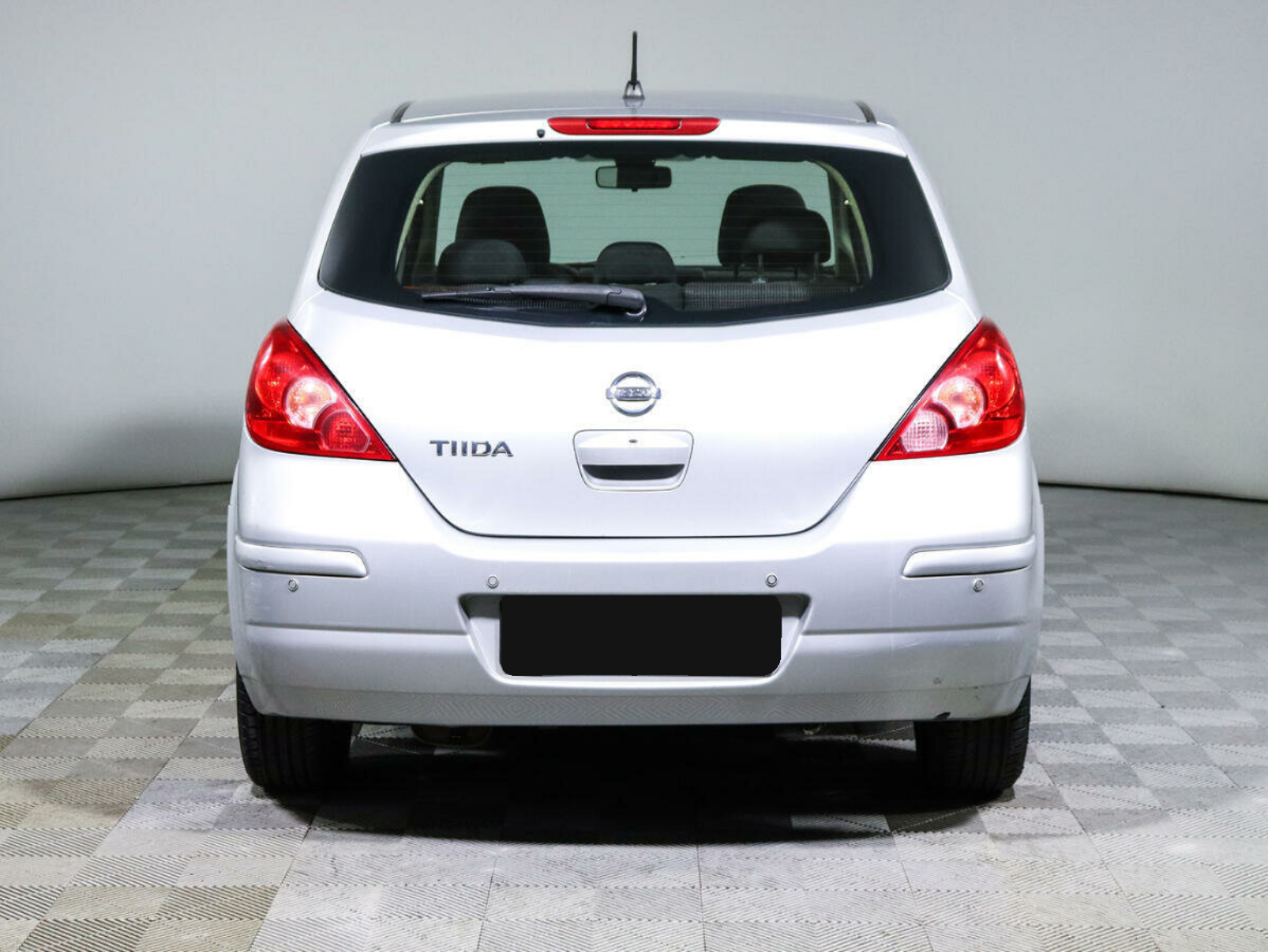 Nissan Tiida, 2010