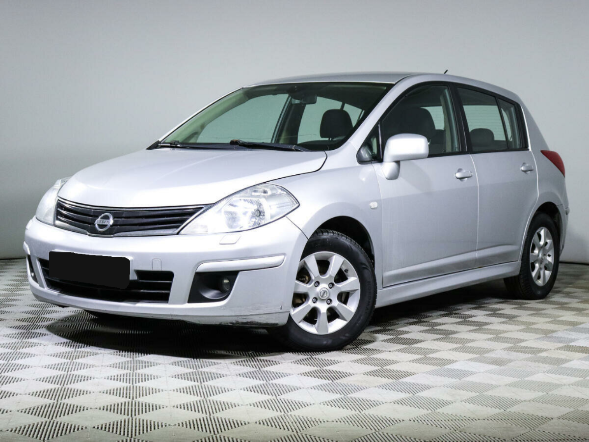 Nissan Tiida, 2010