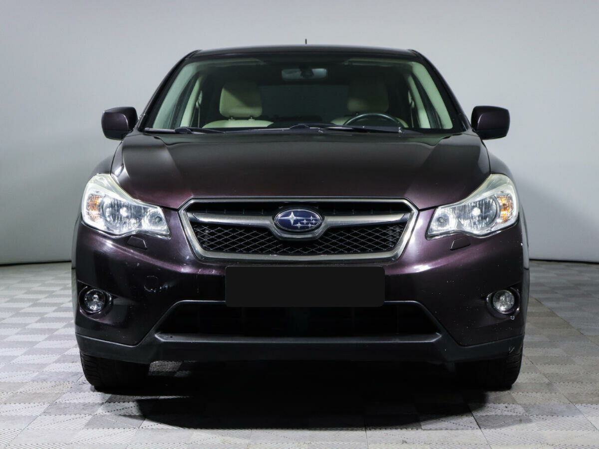 Subaru XV, 2012