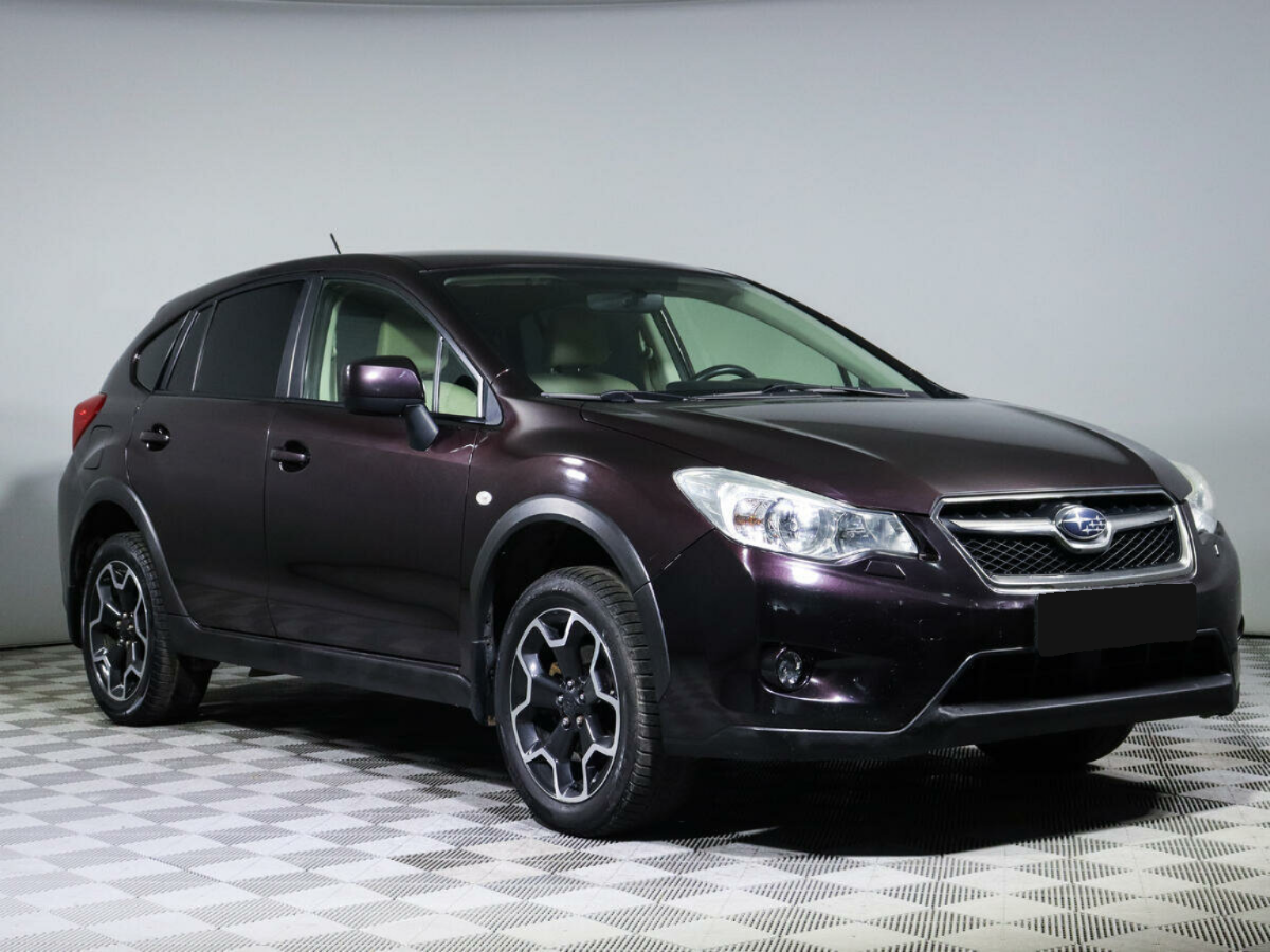 Subaru XV, 2012