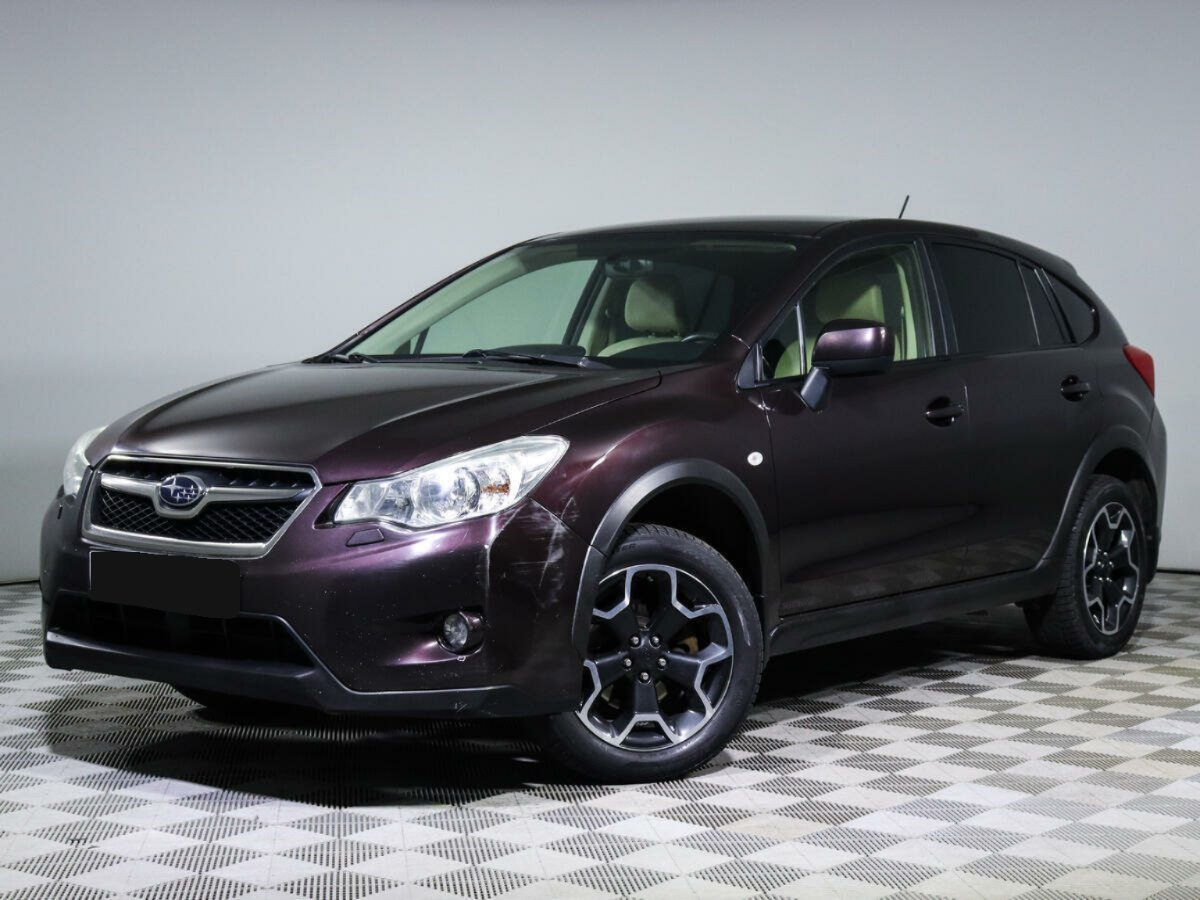 Subaru XV, 2012
