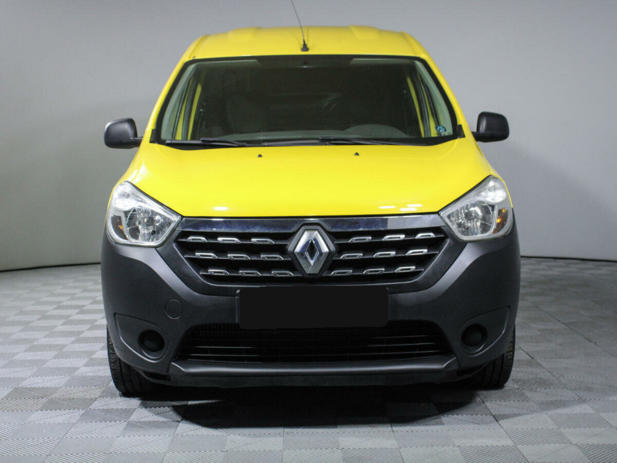 Renault Dokker, 2018