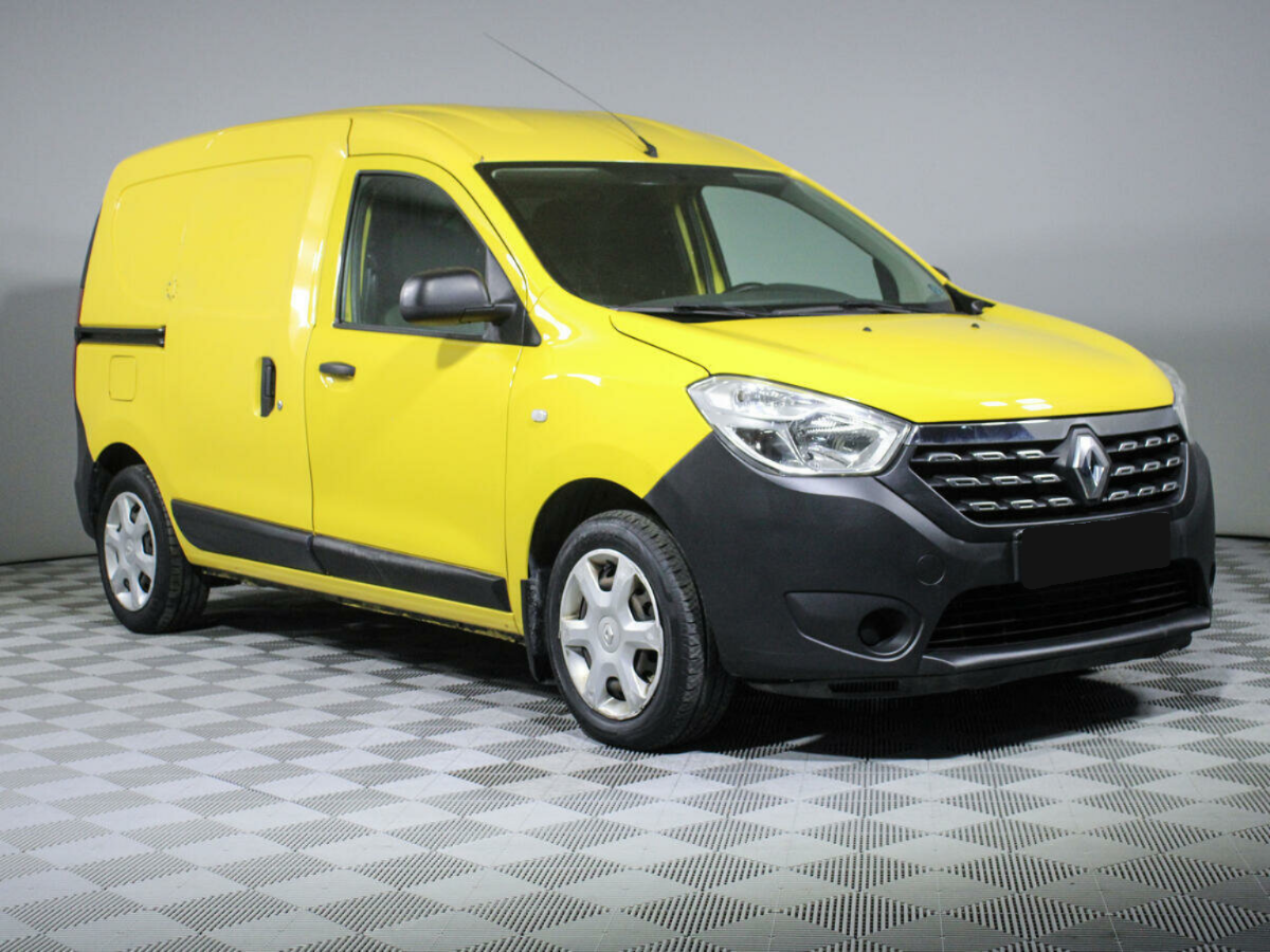 Renault Dokker, 2018