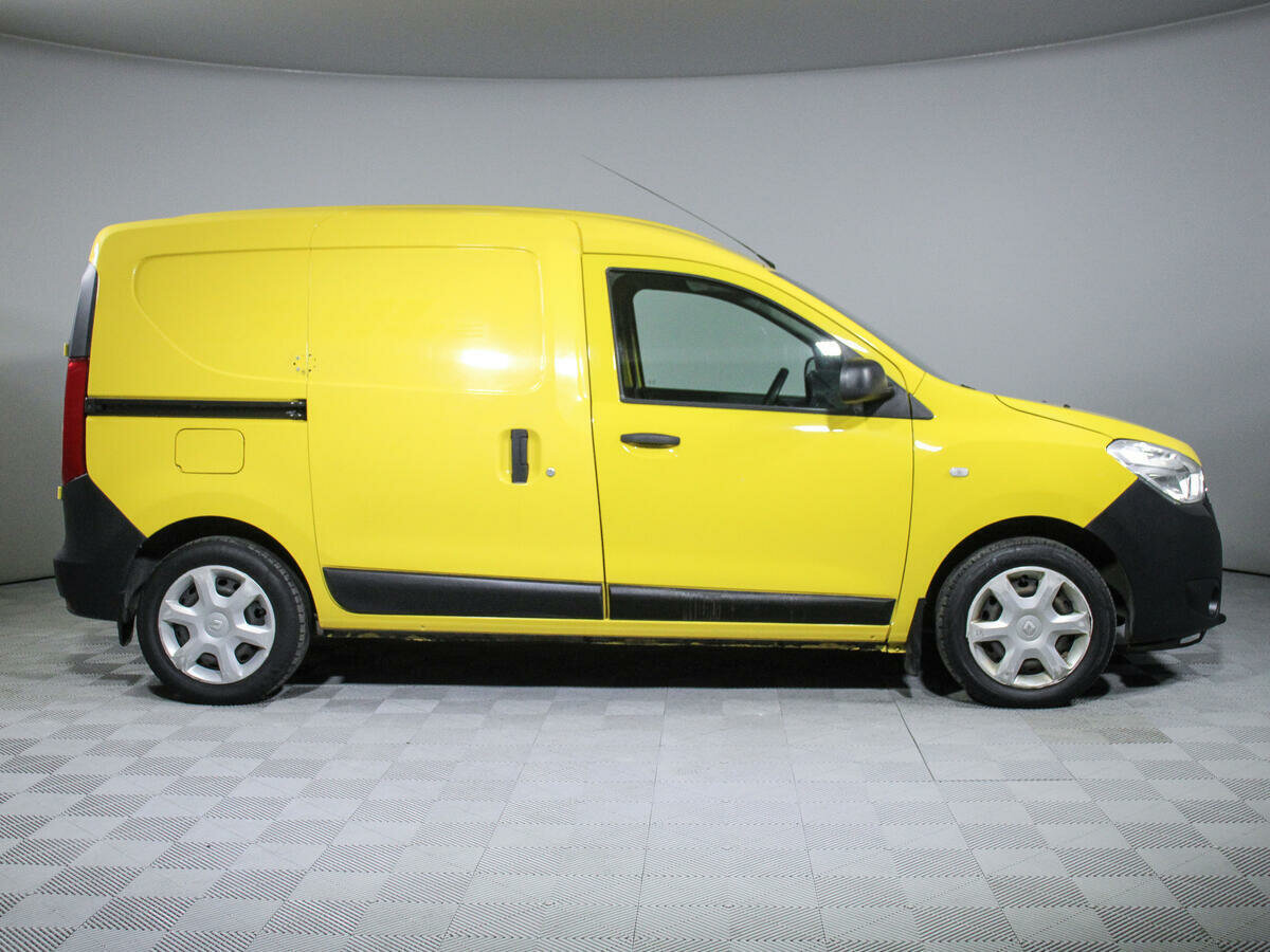 Renault Dokker, 2018