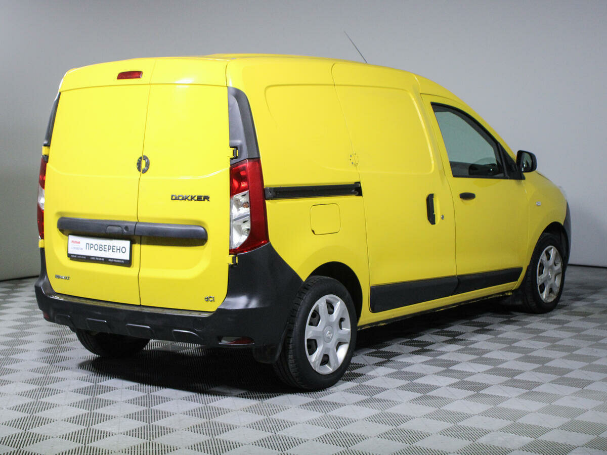 Renault Dokker, 2018