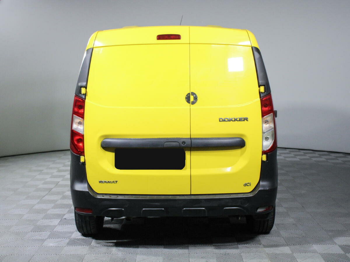 Renault Dokker, 2018