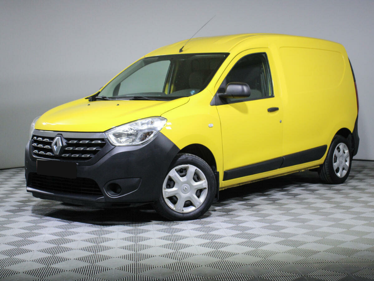 Renault Dokker, 2018