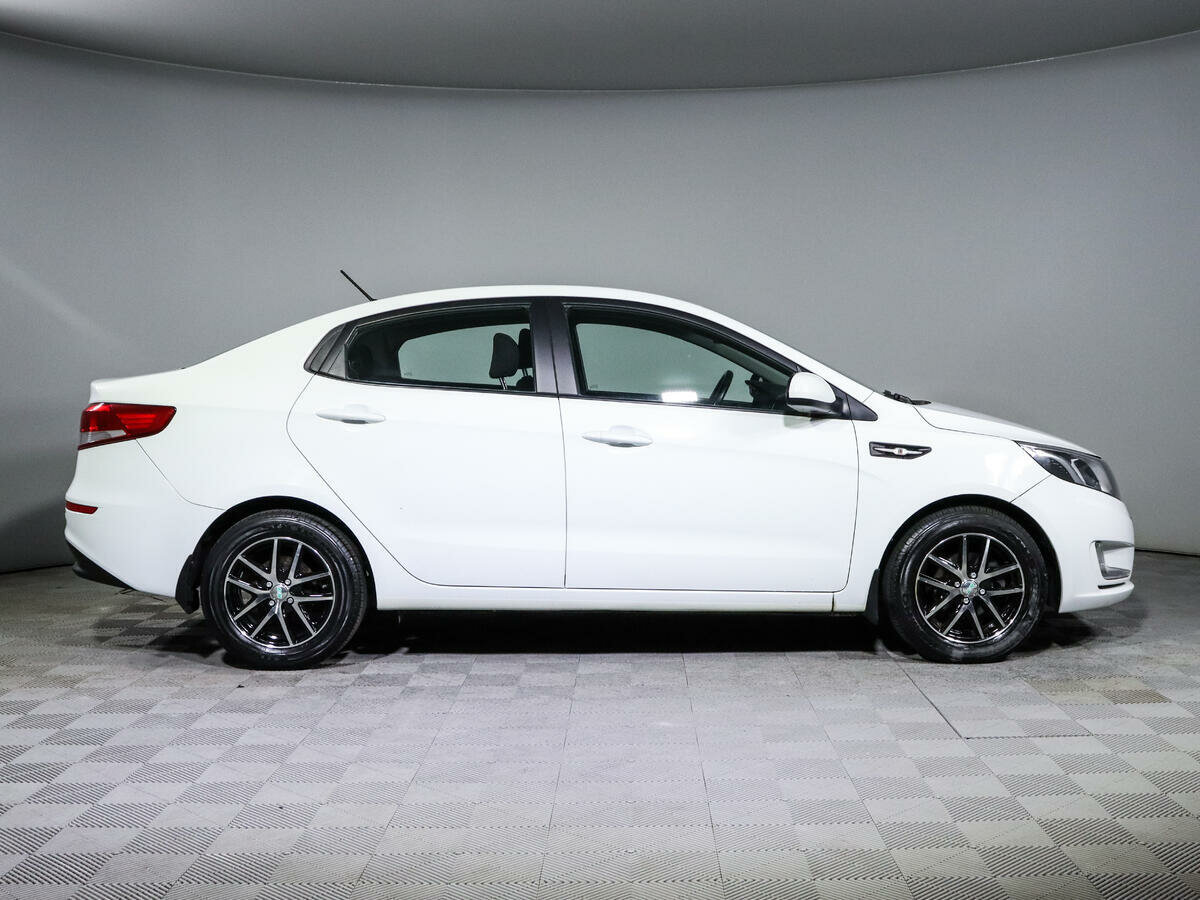 Kia Rio, 2016