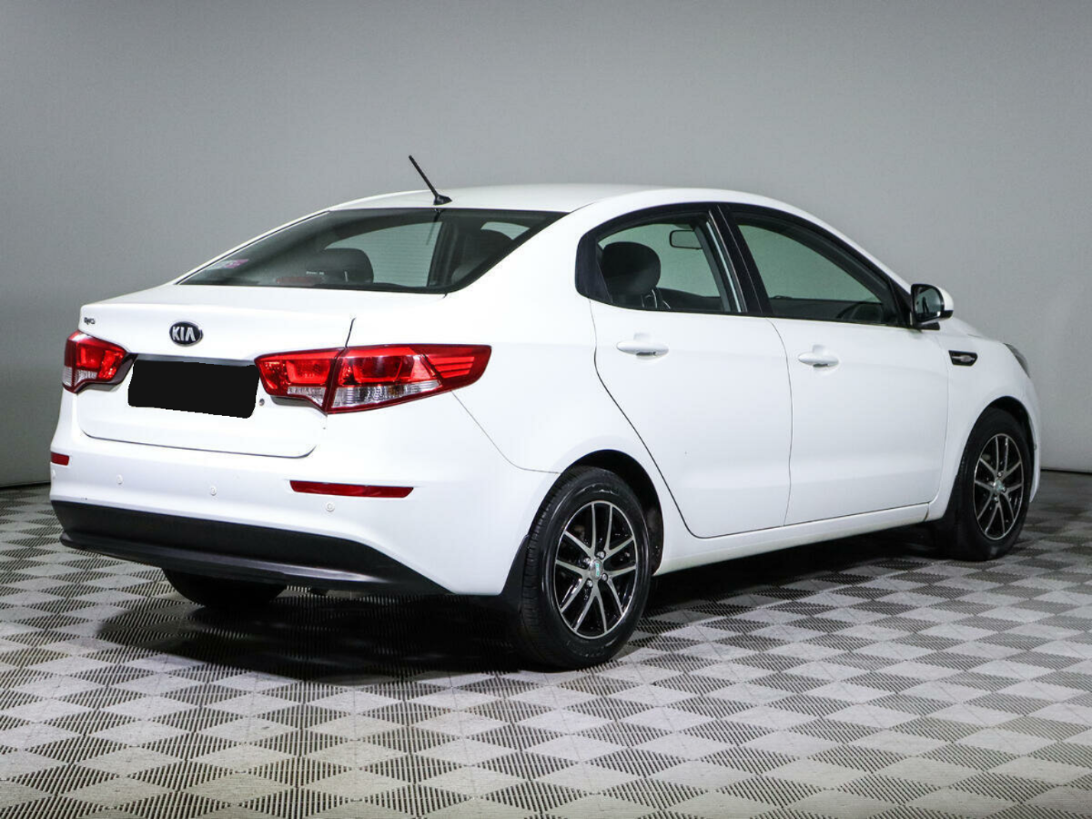 Kia Rio, 2016