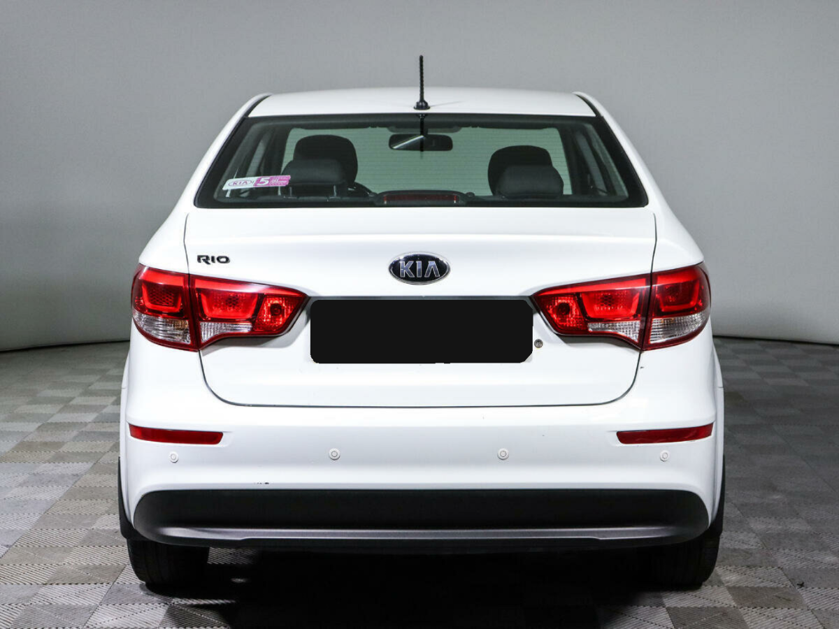 Kia Rio, 2016
