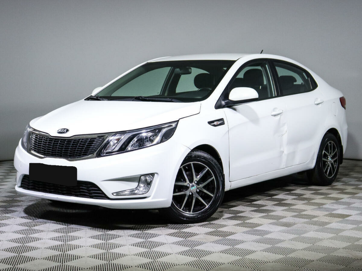 Kia Rio, 2016