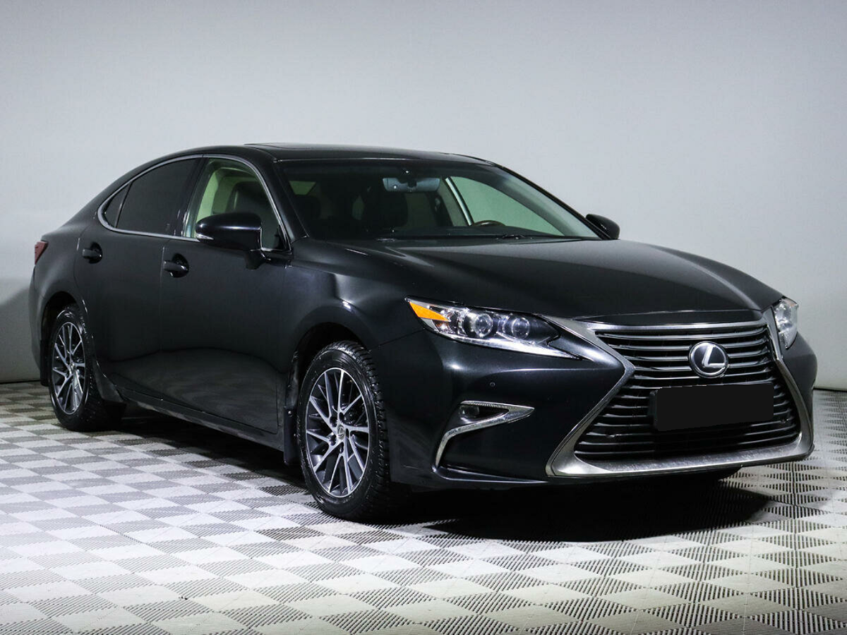 Lexus ES 200, 2016