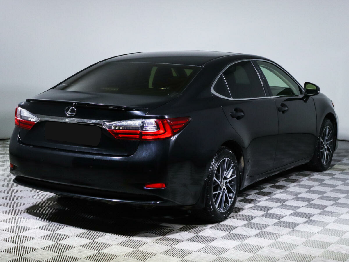 Lexus ES 200, 2016