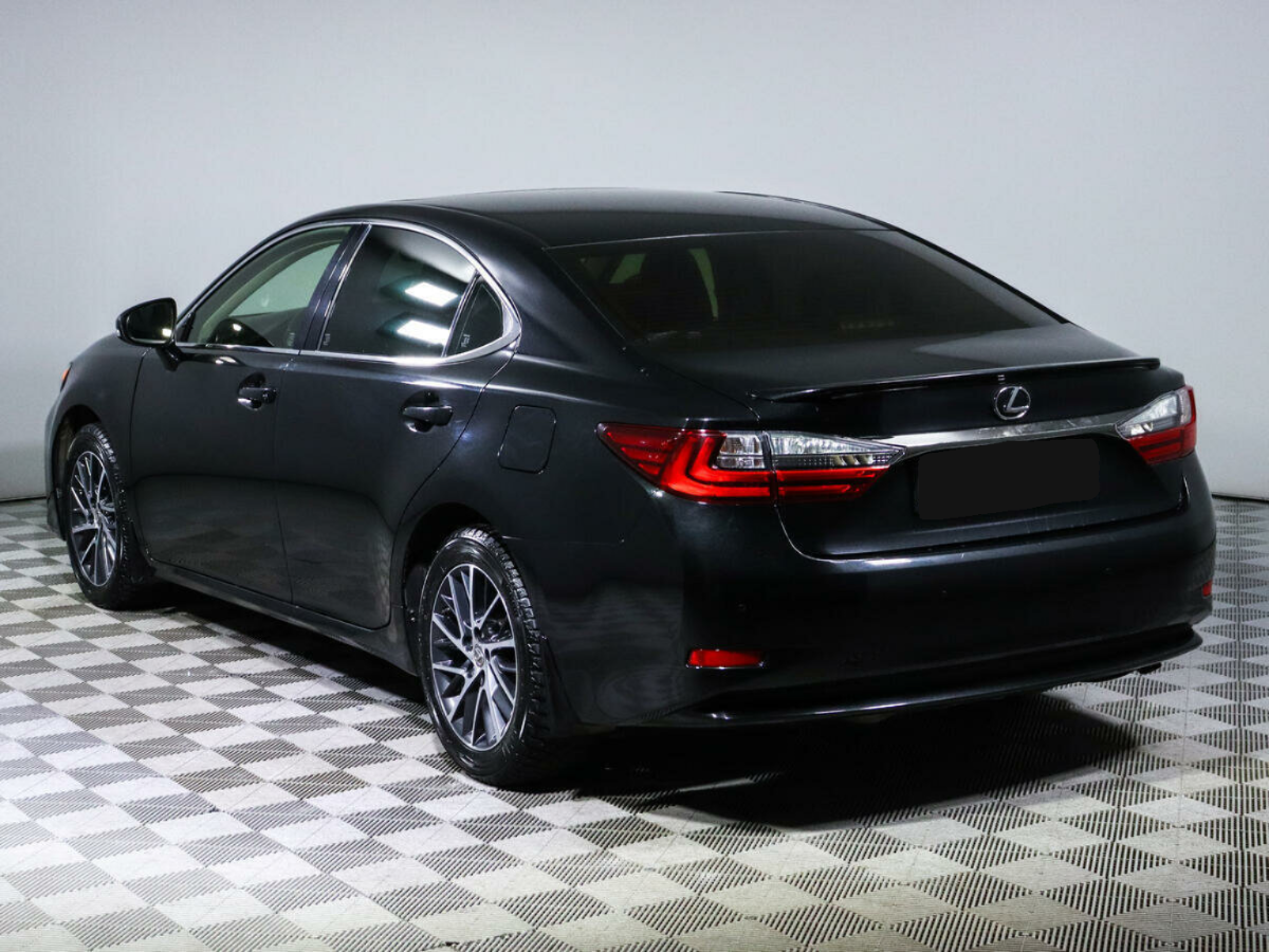 Lexus ES 200, 2016