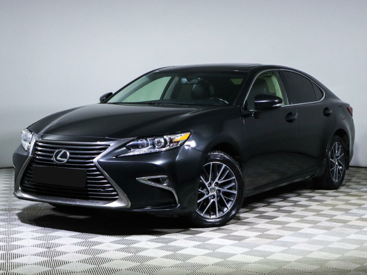 Lexus ES 200, 2016