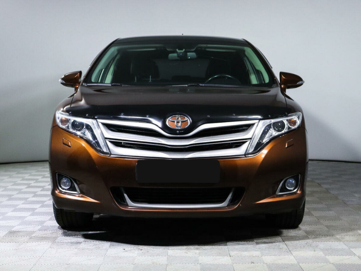 Toyota Venza, 2014