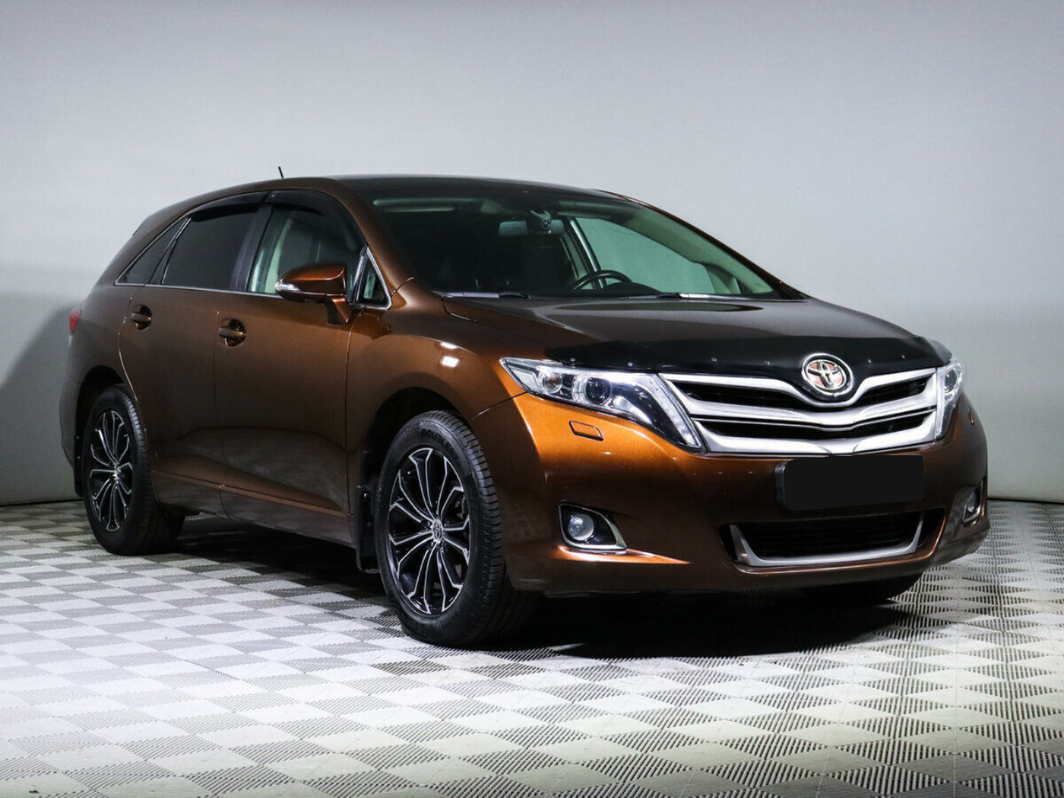 Toyota Venza, 2014