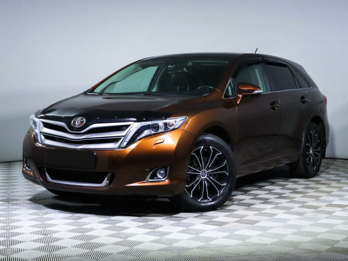 Toyota Venza, 2014