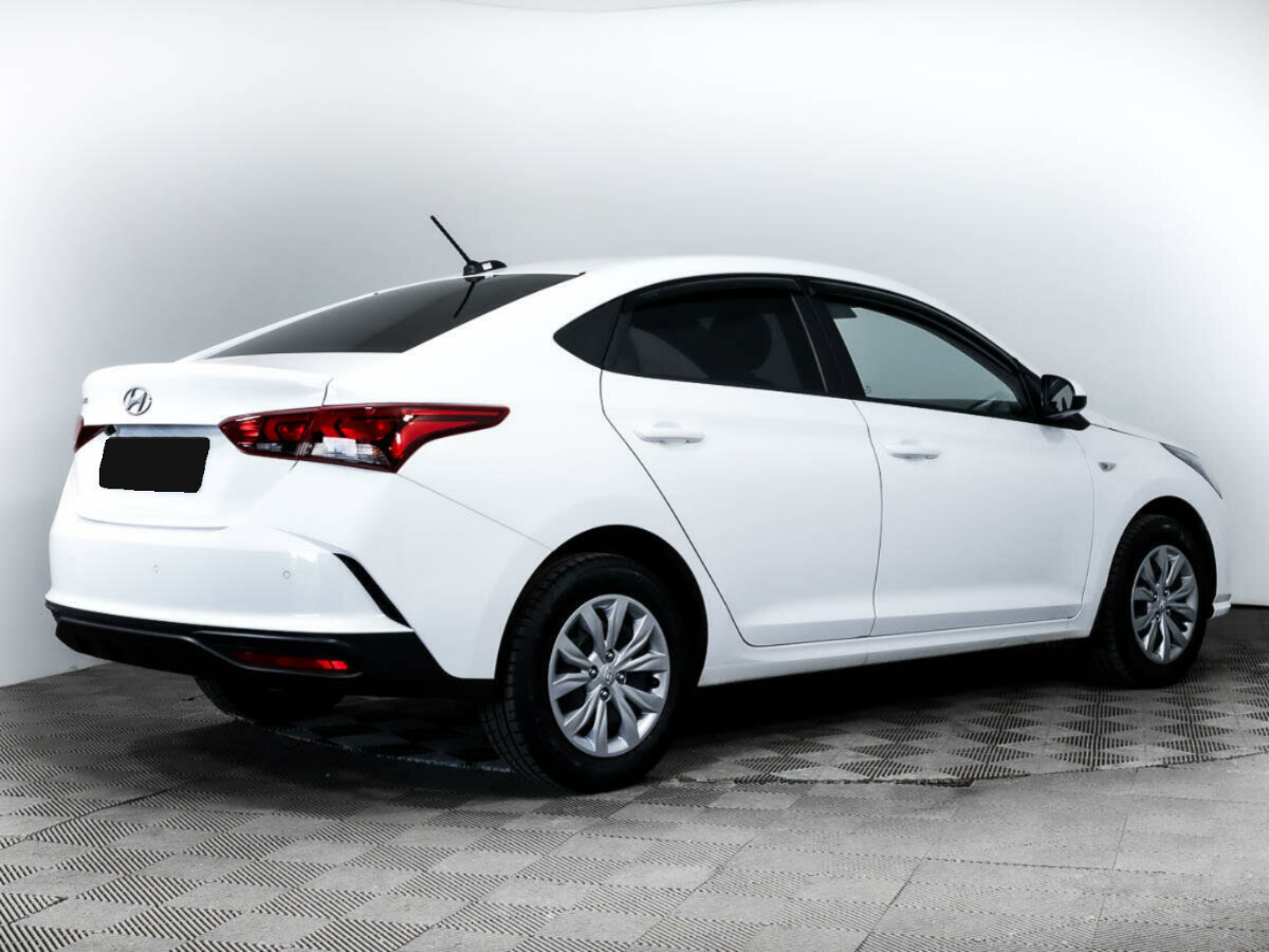 Hyundai Solaris, 2022