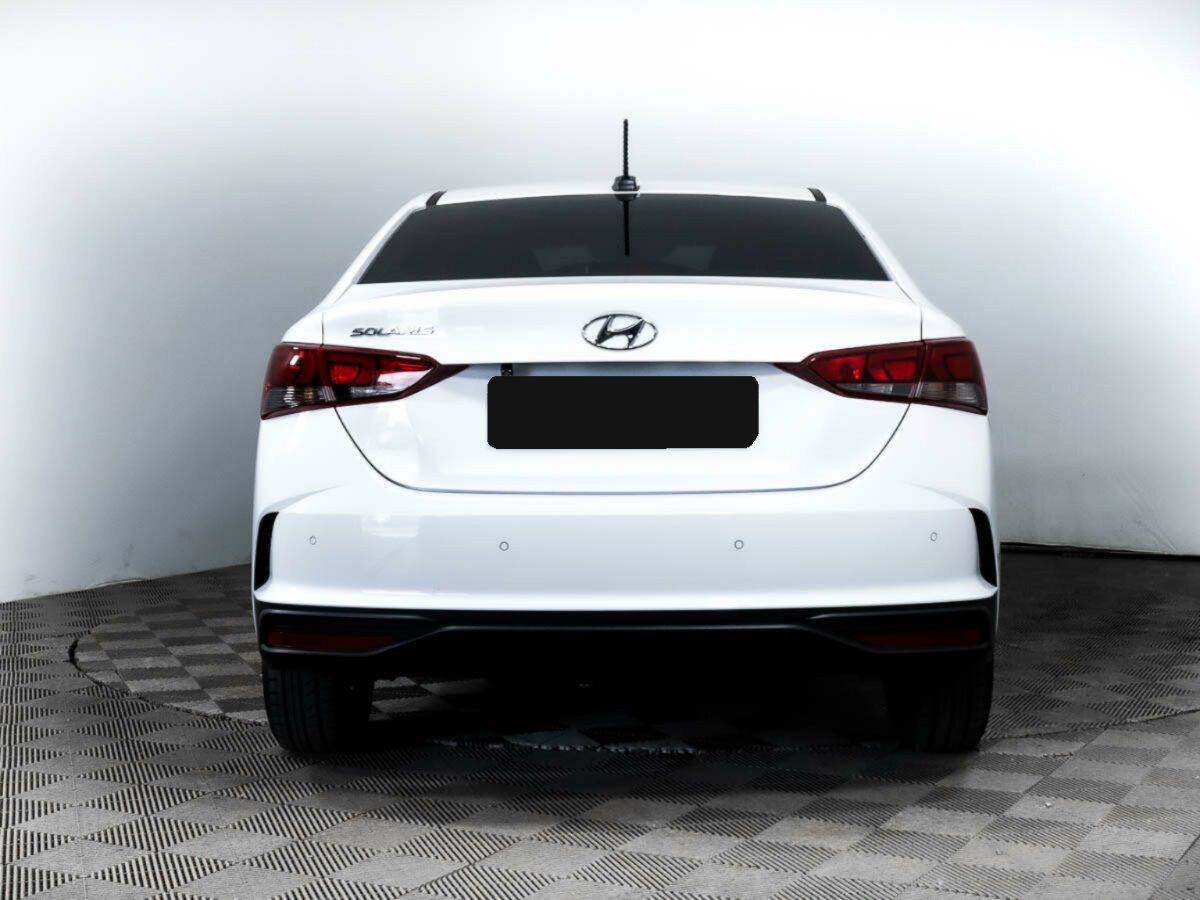 Hyundai Solaris, 2022