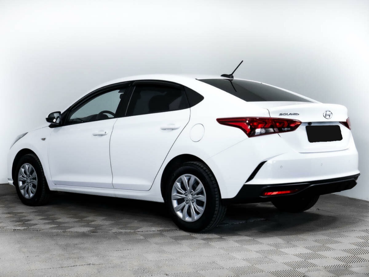 Hyundai Solaris, 2022