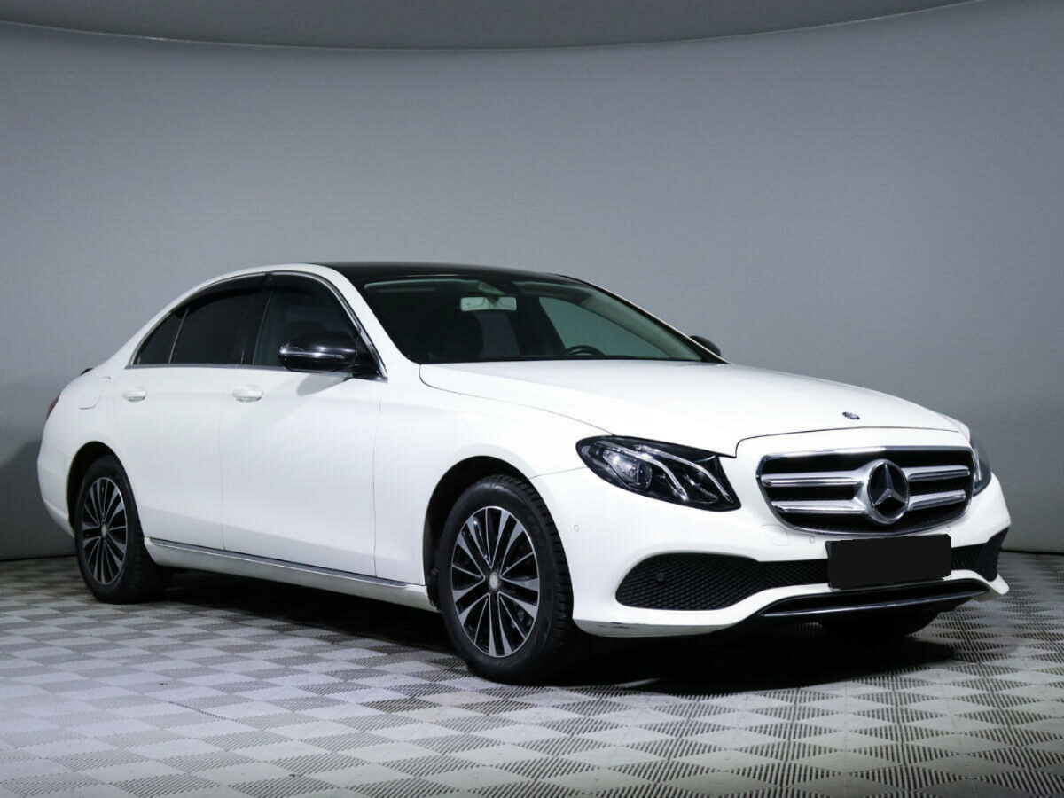 Mercedes-Benz E-Класс 200, 2016