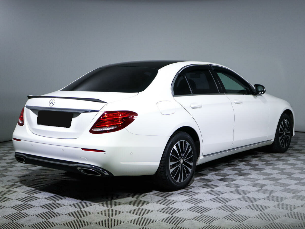 Mercedes-Benz E-Класс 200, 2016