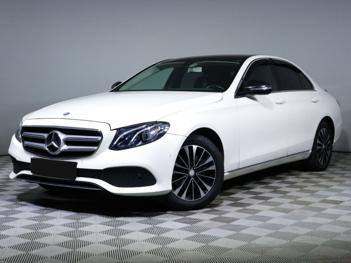 Mercedes-Benz E-Класс 200, 2016