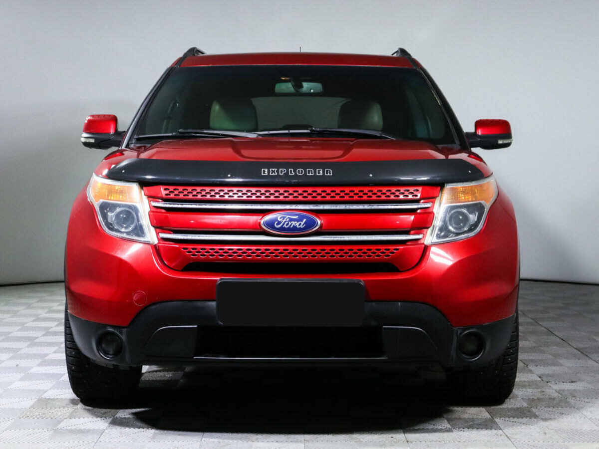 Ford Explorer, 2012