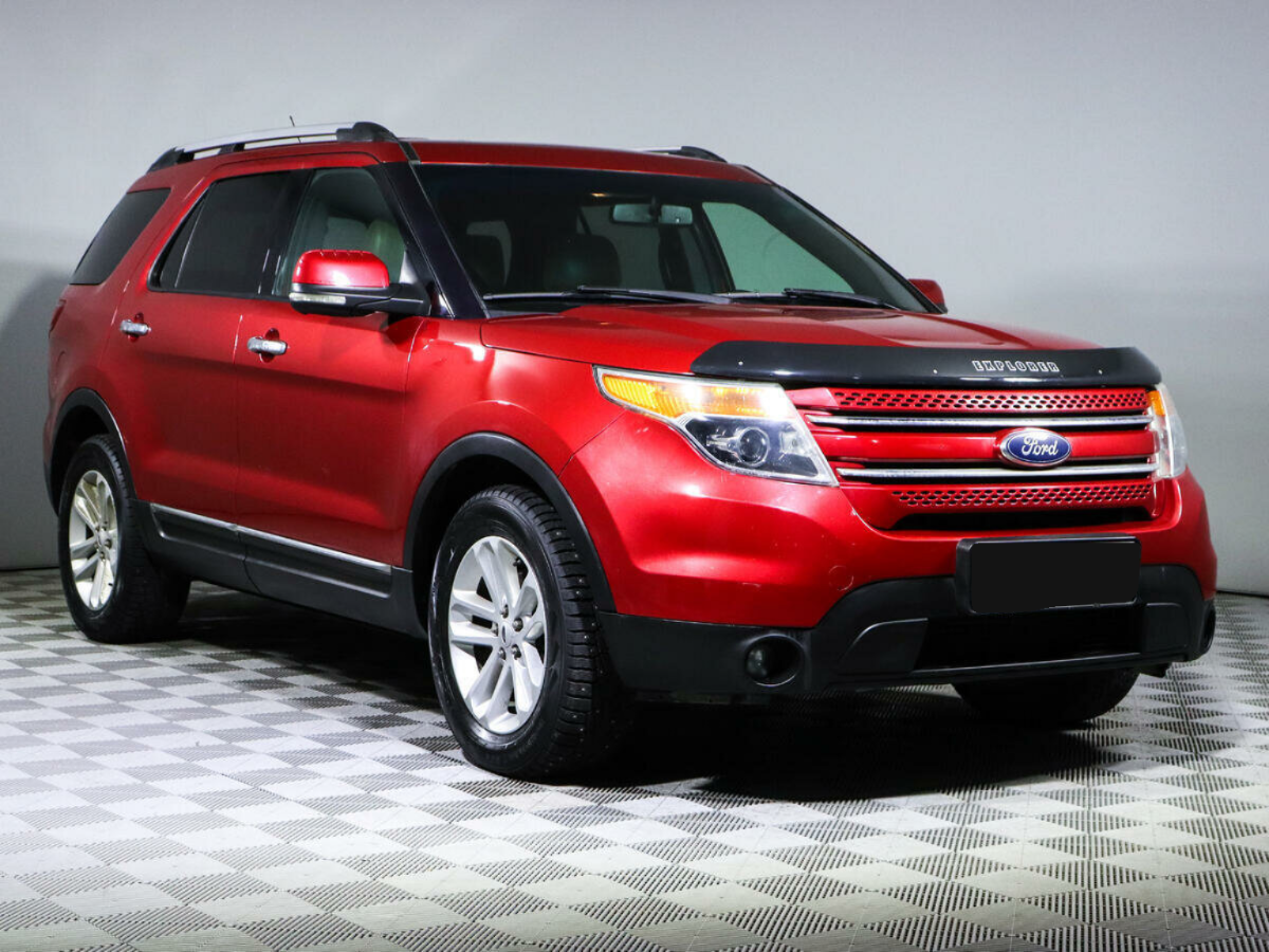 Ford Explorer, 2012