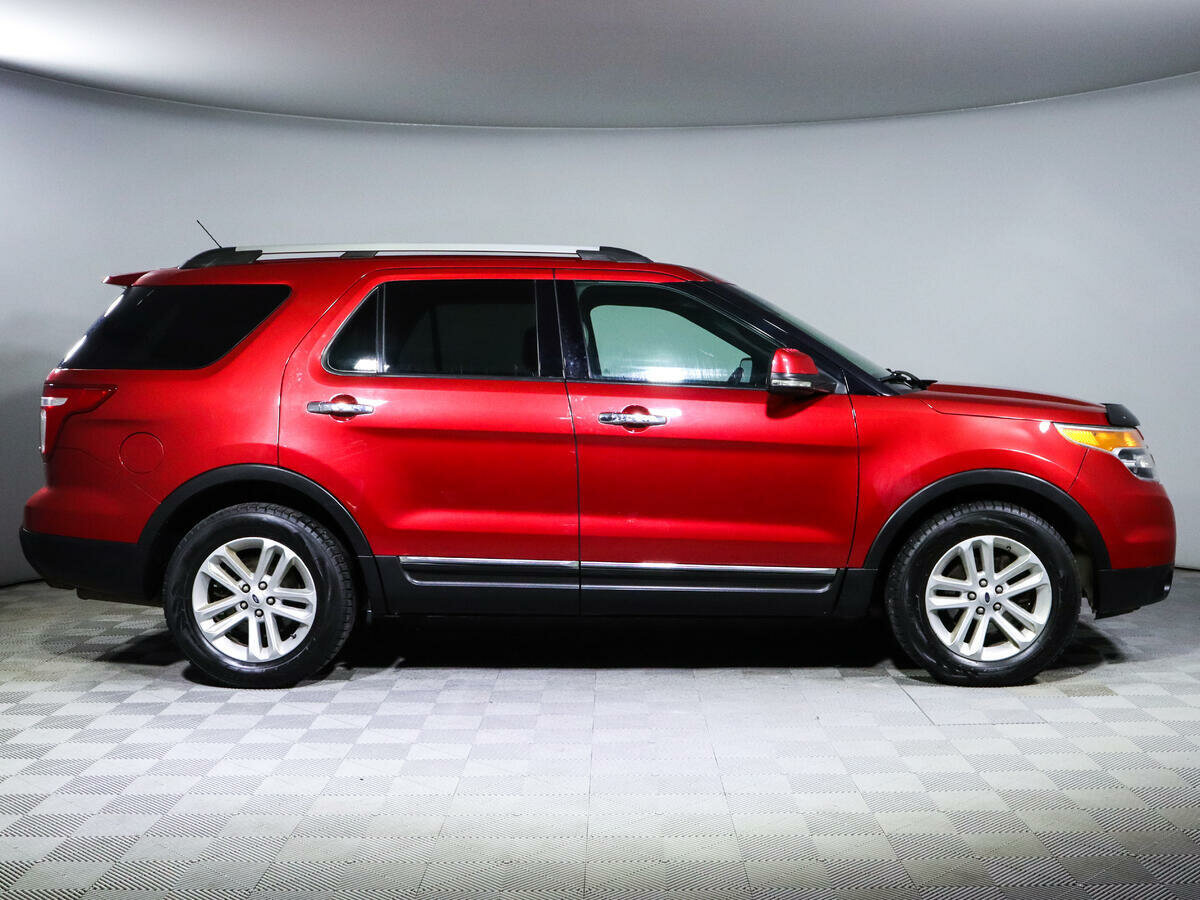 Ford Explorer, 2012