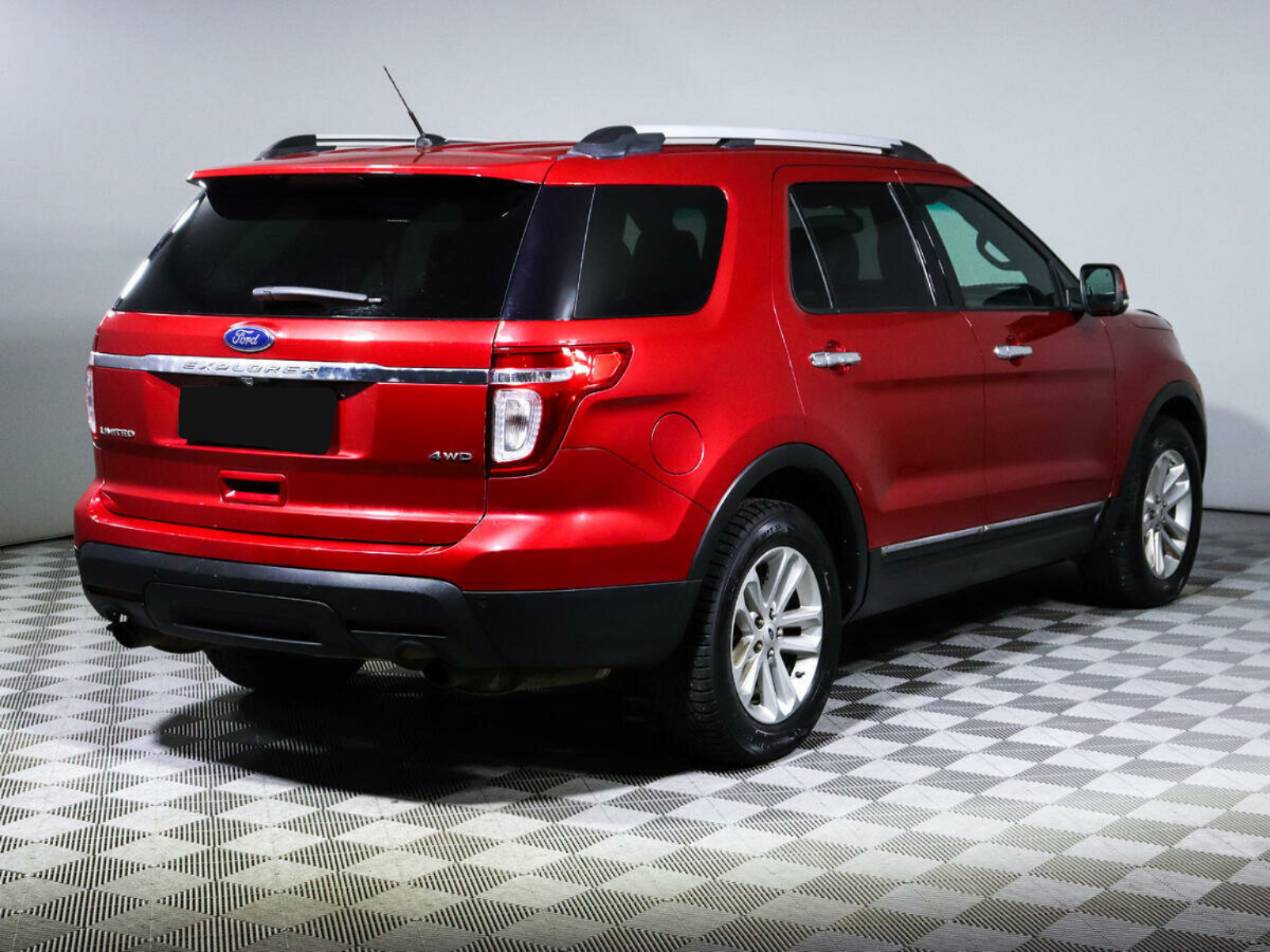Ford Explorer, 2012