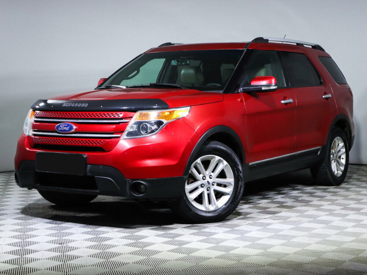 Ford Explorer, 2012
