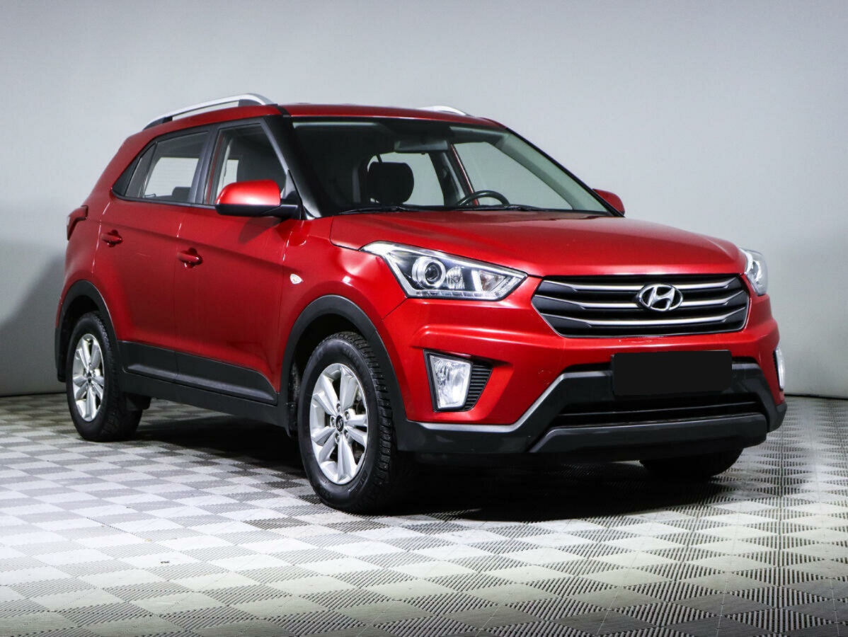 Hyundai Creta, 2017