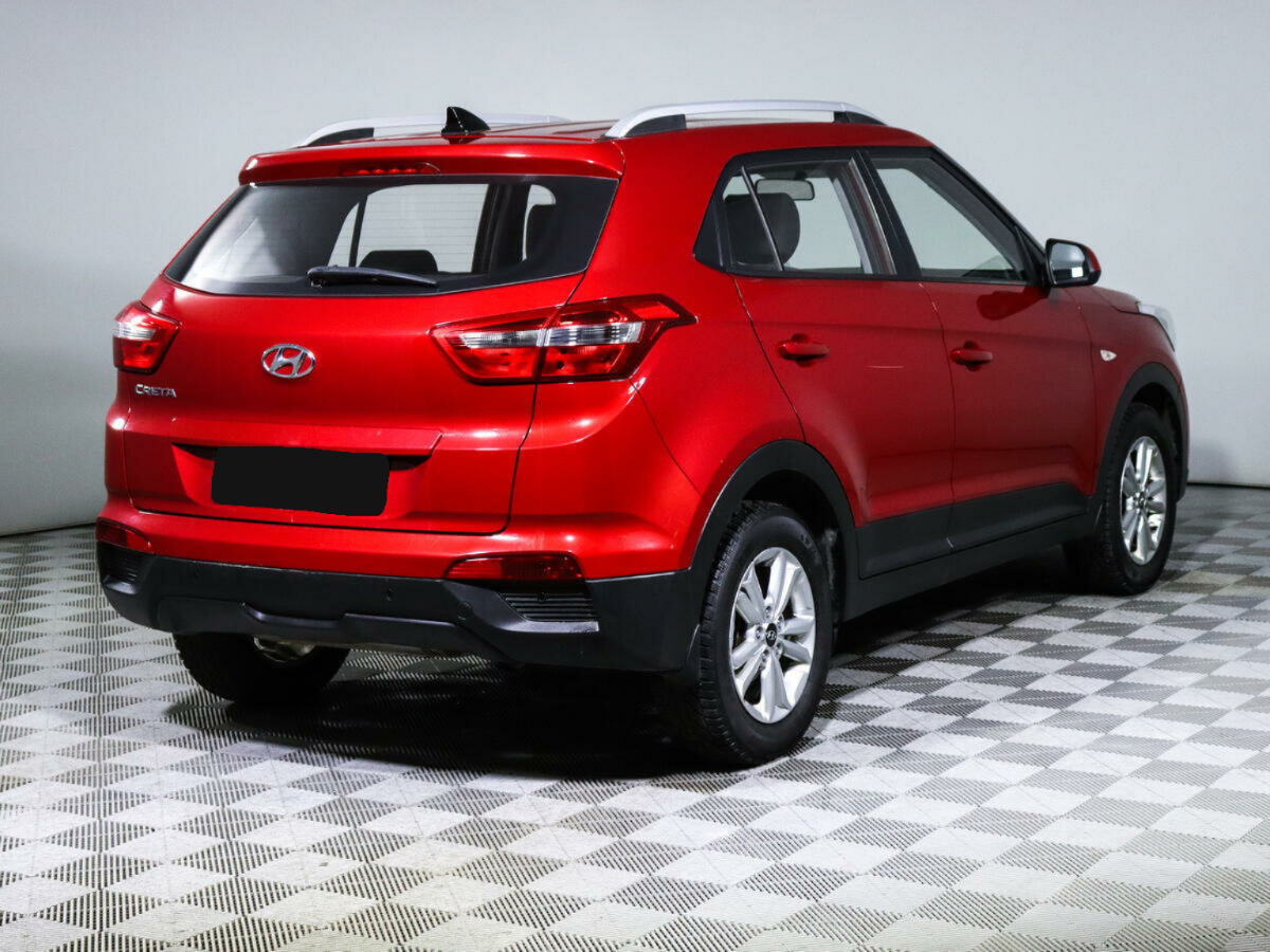 Hyundai Creta, 2017
