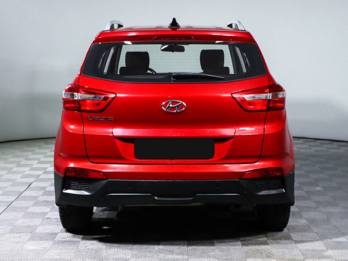 Hyundai Creta, 2017