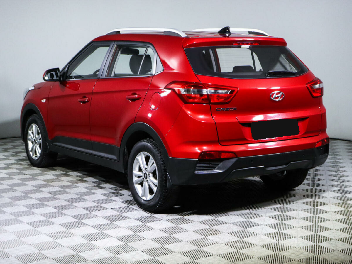 Hyundai Creta, 2017