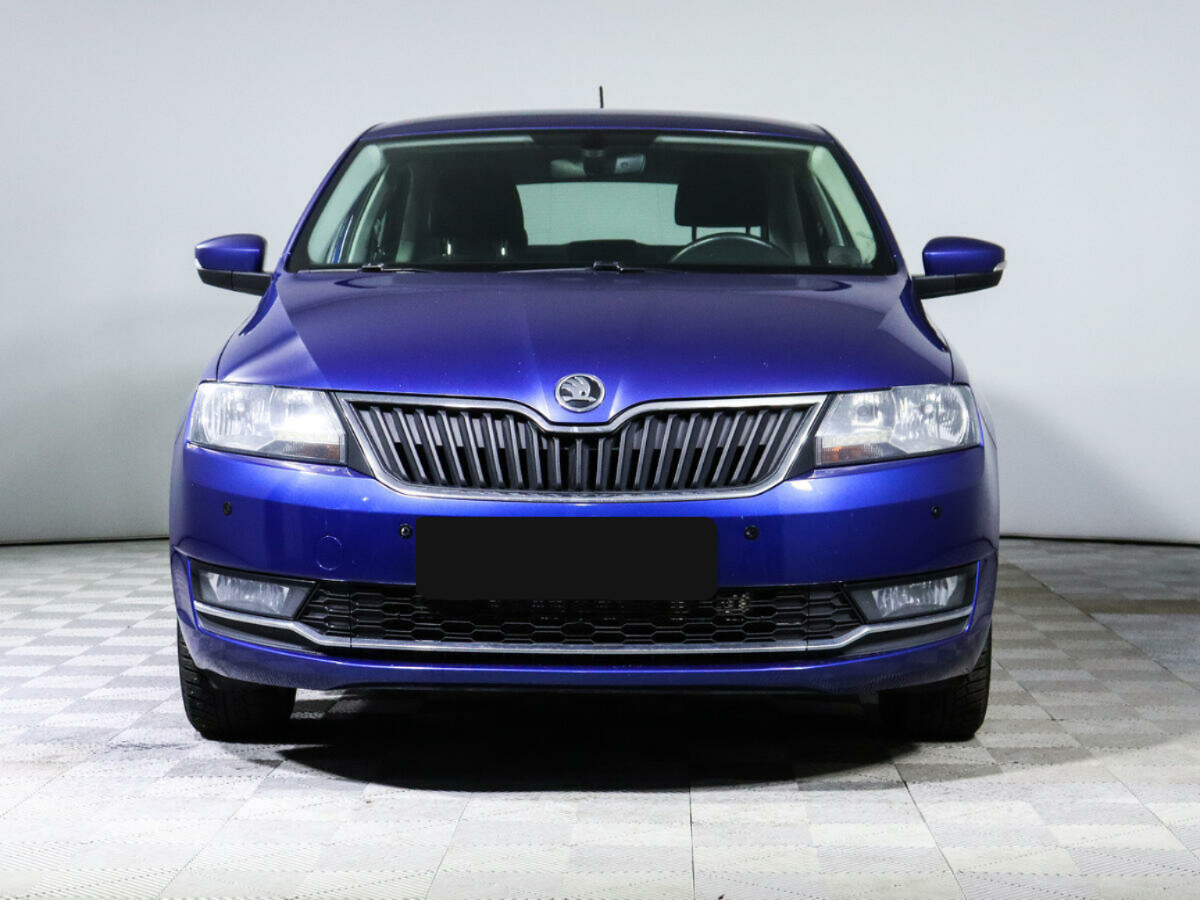 Skoda Rapid, 2017
