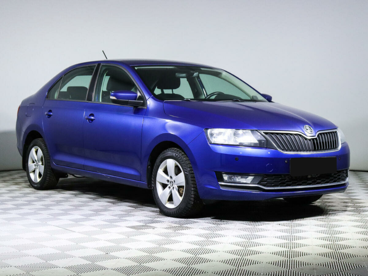 Skoda Rapid, 2017