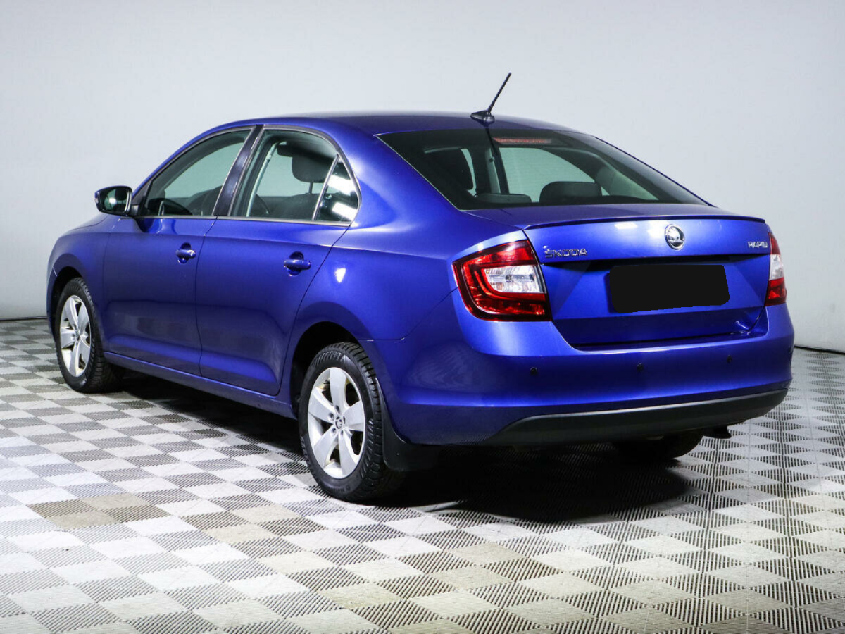 Skoda Rapid, 2017