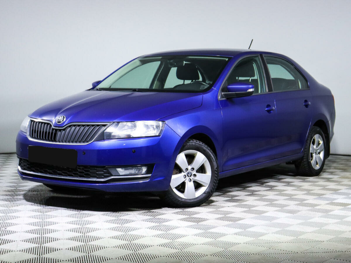 Skoda Rapid, 2017
