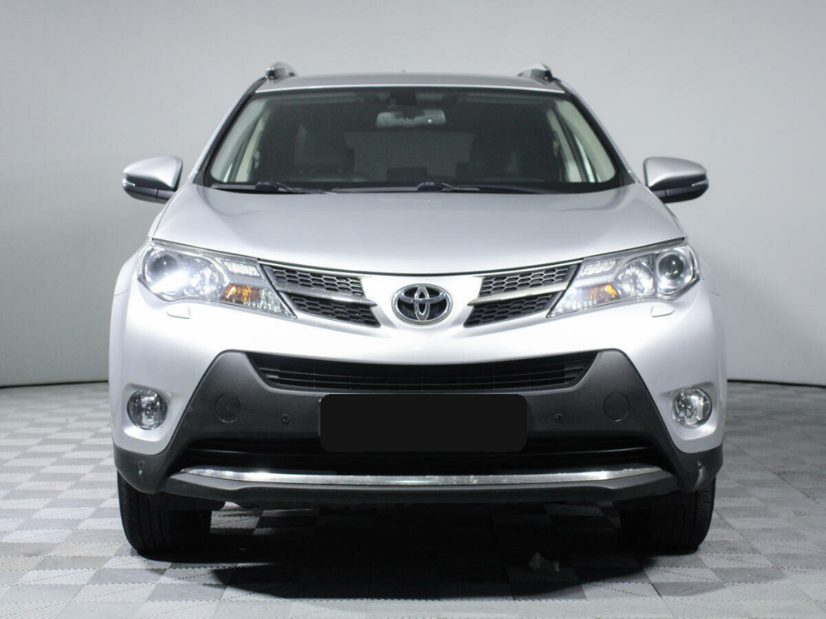 Toyota RAV4, 2014